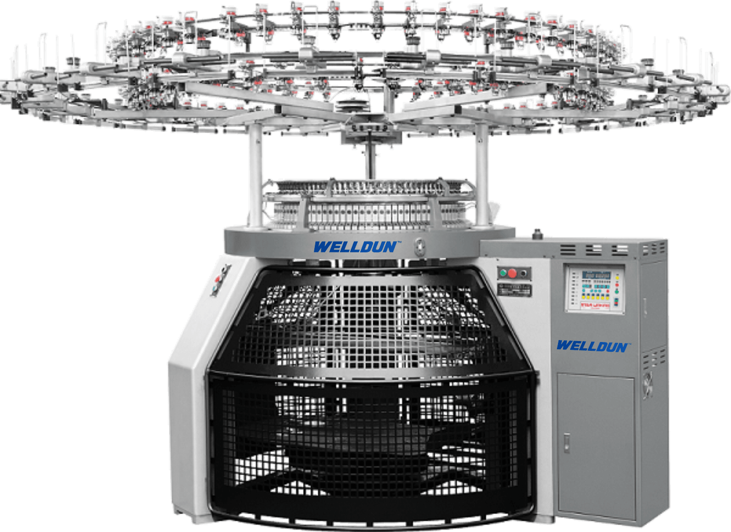 WELLDUN™ Single - Jersey Circular Knitting Machine